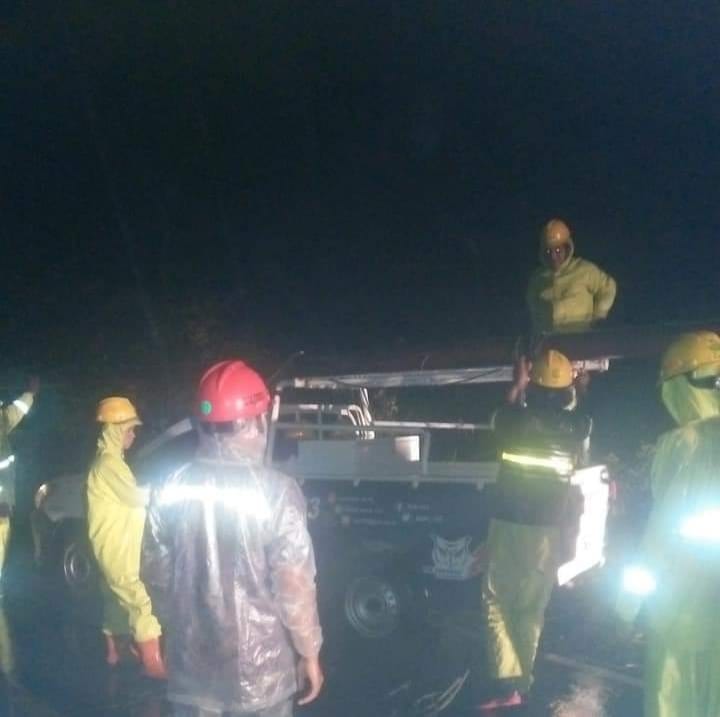 Undeng Turun, Gangguan Teratasi